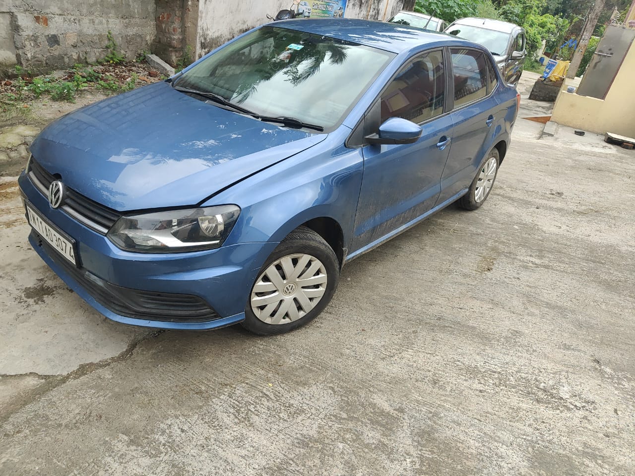 Volkswagen Ameo(2016-2019) Comfortline 1.5l (d)